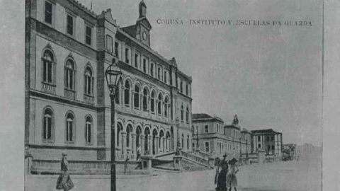 El instituto Eusebio da Guarda