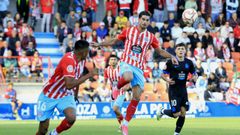 Kike Hermoso durante el partido ante el Fabril del pasado s�bado