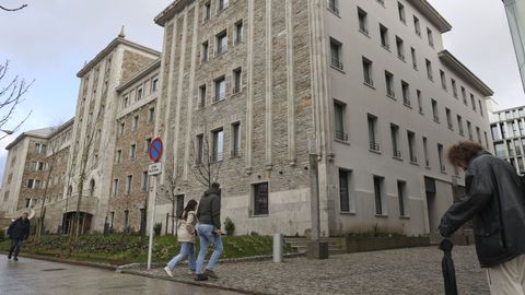 La residencia ubicada en el antiguo Hospital Xeral de Santiago abri� en septiembre