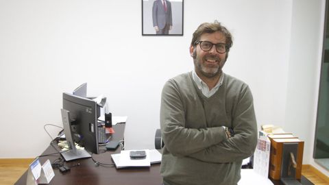 Pablo Mu�oz es, desde el 2023, juez titular�de la Secci�n de Familia, Infancia y Capacidad del Tribunal de Instancia n�mero 1 de Lugo