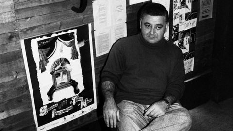 Manuel Lourenzo, en Santiago en 1993