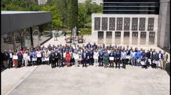 Homenaje del Comit� Ol�mpico espa�ol a los deportistas que participaron en Calgary y Se�l 1988