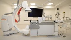 Instalaciones del Instituto Cardiovascular, en el Centro M�dico El Carmen
