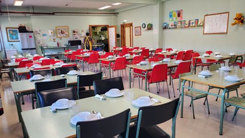 Comedor del CEIP Versalles