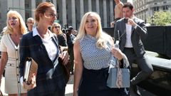 Virginia Giuffre, una de las supuestas v�ctimas de Jeffrey Epstein, ha demandado al pr�ncipe Andr�s de Inglaterra