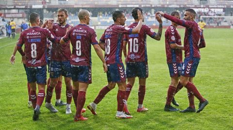 Pontevedra CF vs UD Llarena