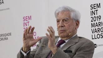 Mario Vargas Llosa (Perú: Arequipa, 1936-Lima, 2025).