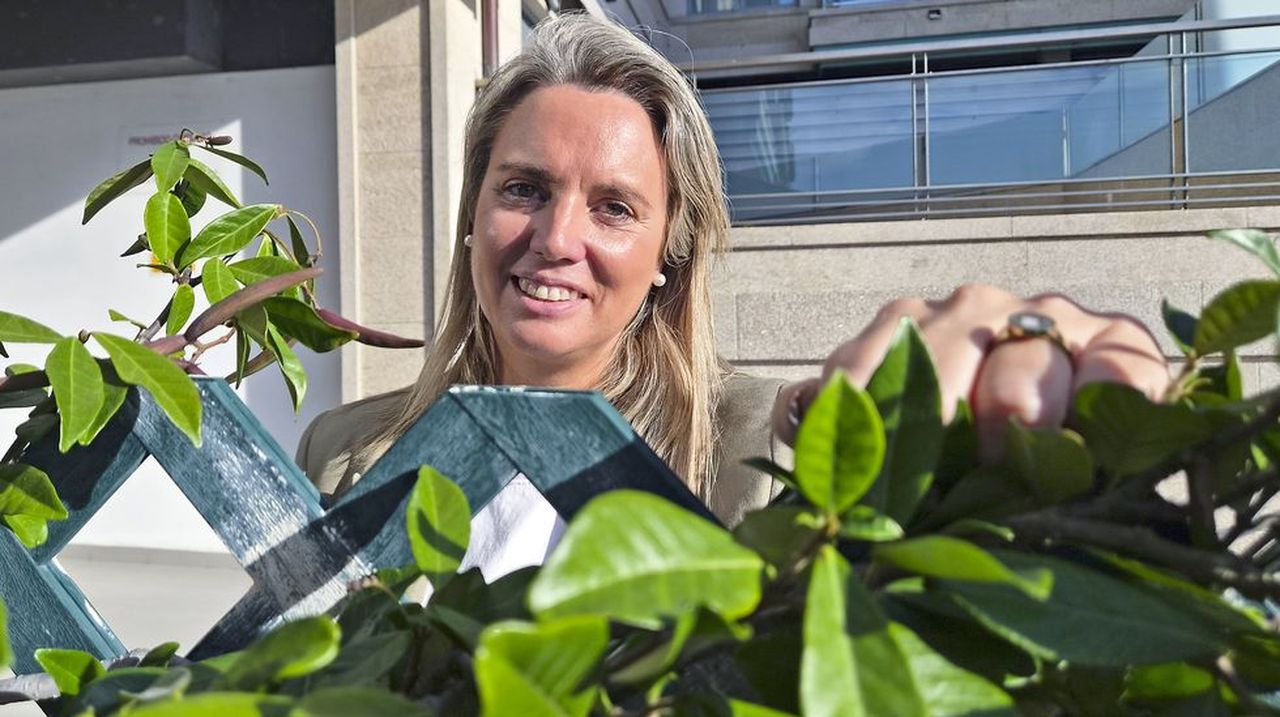 María Buceta, directiva de Empresarias de Galicia: «Las mujeres tenemos una capacidad enorme de trabajar muy bien juntas»