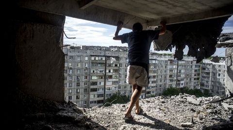 Luhansk. Valery Melnikov, Rossiya Segodnya. World Press Photo