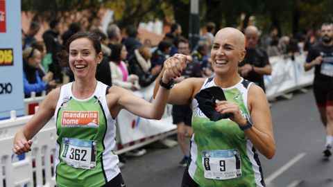 Carrera de San Martiño en Ourense.