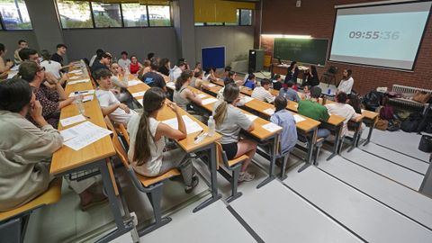 La convocatoria ordinaria de la ABAU se celebr� hace casi un mes en Pontevedra. En la imagen, la Facultade de Comunicaci�n del campus