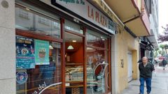 Panader�a La Plaza, que cerr� en 2022 por jubilaci�n, ser� homenajeada por Acisa Ribadeo.