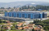 La Xunta quiere destinar a Sanidad el super�vit presupuestario. En la imagen, el hospital de Vigo