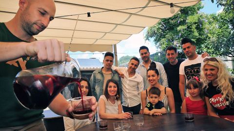 Furancho A Casa Pequena en Mea�o