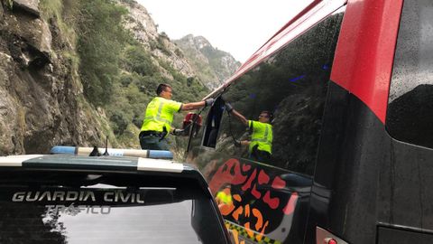 Rescate en el Desfiladero de la Hermida
