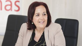 Sandra Insua es la alcaldesa de Camari�as.