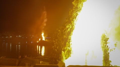 Celebracin del San Juan en Palmeira