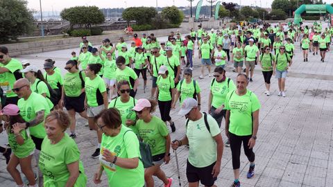  Andaina solidaria contra el c�ncer en Pobra