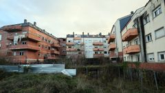 Promoci�n de 71 pisos ejecutada en m�s de un 60 % que ha sido adquirida para concluir