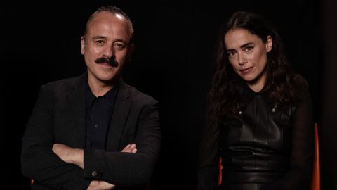 Los actores Javier Gutirrez y Patricia Lpez Arnaiz encarnan al matrimonio protagonista de La hija.