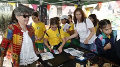 Barbadás acogió a una veintena de organizaciones en su quinto Paseo da Saúde