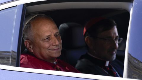 Le�n XIV, en la jornada del lunes en Madrid