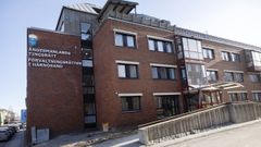 El Tribunal de Distrito de Angermanland, donde se ha acusado al hombre.