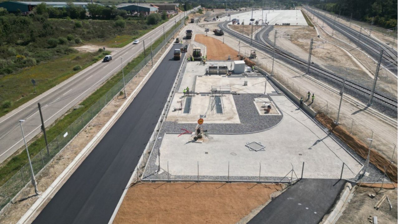 La Xunta autoriza el soterramiento de la línea de alta tensión de la Plisan