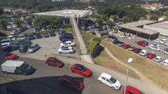 El pliego del proyecto de inter�s auton�mico (PIA) de la Xunta incluye este lugar como clave para solucionar el problema de aparcamiento que golpea al Hospital Cl�nico. En el helipuerto se prev� la construcci�n de un aparcamiento en altura que podr�a llegar a las 700 plazas. paco rodr�guez