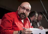 Rivadulla Corc�n asinar� libros esta tarde na librer�a Biblos de Betanzos