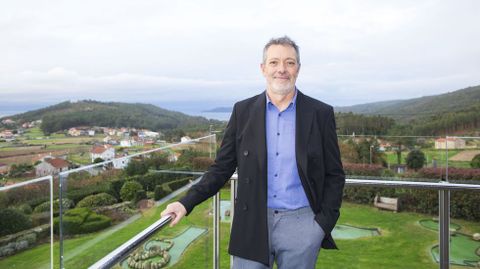 Manuel Muo, alcalde de Zas, preside el GDR y presidi la junta del martes