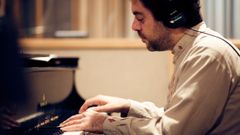 El pianista Yago V�zquez