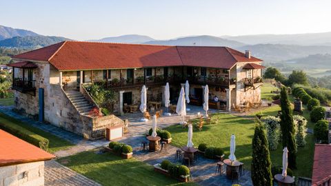 Restaurante Sábrego. Ribadavia