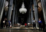 El sector hostelero deposita sus esperanzas en la afluencia tur�stica que puede reportar agosto.