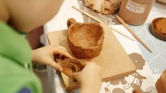 Imagen de archivo de un obradoiro en el Museo de Pontevedra