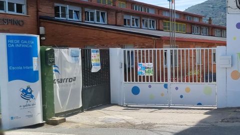 La Gali�a Azul de A R�a est� en el edificio del colegio Manuel Respino.