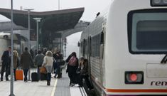 El Media Distancia se convirti� en el tren lanzadera vital para la capital lucense. 
