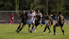 A los ourensanos les cost parar a Jos Kant