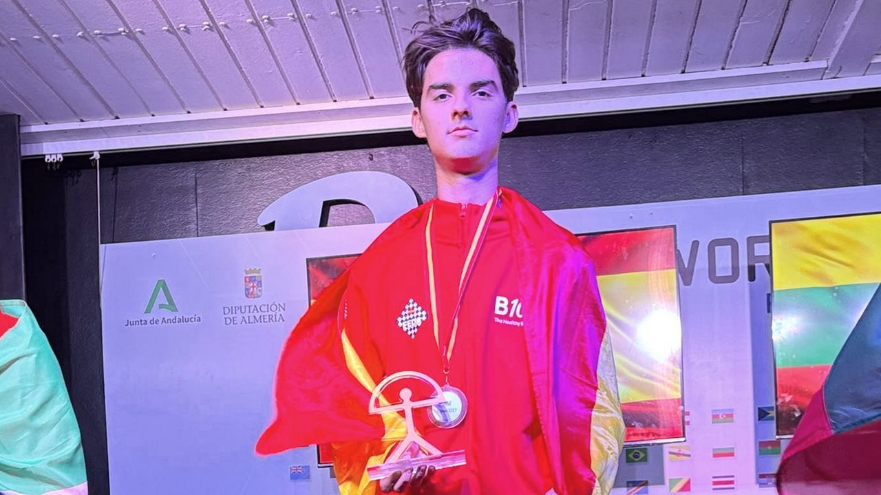 El noiés Iago Fernández consigue un bronce histórico en el mundial sub-17 de ajedrez