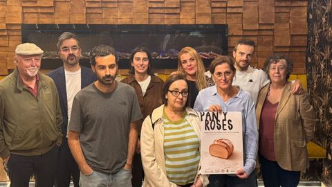Presentaci�n del Festival Pan y roses.