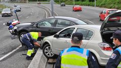 Accidente tercera ronda