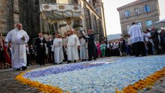 Celebraci�n del Corpus en Barbanza