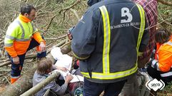 Accidente laboral en Cargas del Narcea