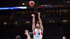 Espa�a-Lituania, en im�genes