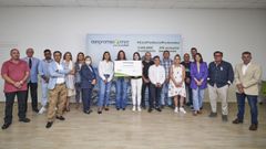 El Plan Social de Ence financia 29 proyectos culturales o educativos en Pontevedra, Mar�n y Poio 
