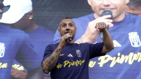 Santi Cazorla se ha erigido como el ícono del Real Oviedo