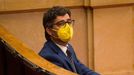 Jordi Puigner�, vicepresidente de la Generalitat y l�der de Junts en el Gobierno catal�n