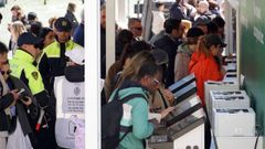 Numerosos turistas se concentran en los puntos de acceso del casco histórico de Venecia