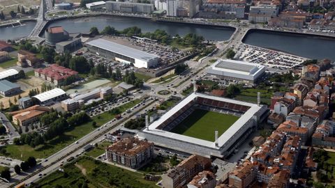El Pazo da Cultura (20 millones) y el estadio de Pasarón (15) son los inmuebles más valiosos que atesora el Concello de Pontevedra