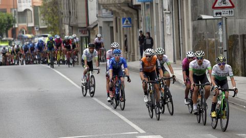 tercera etapa de la vuelta ciclista a la provincia de A Corua 